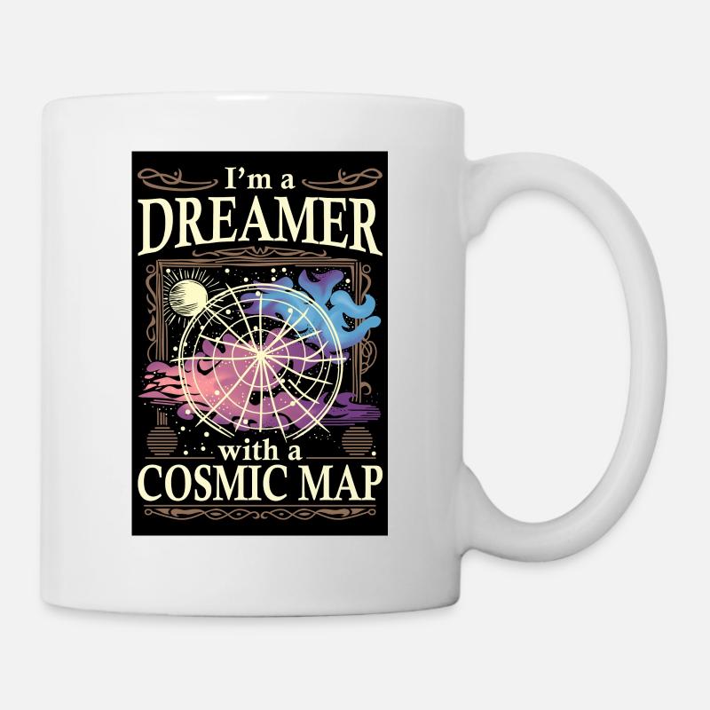 I am a Dreamer - Mug - white