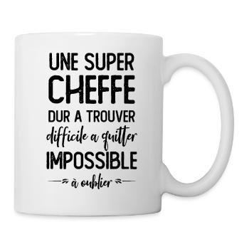 Super chef - Mug - white - Right