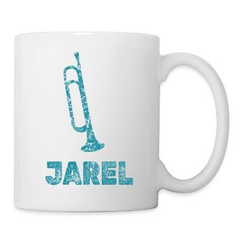 Blasmusik Jarel - Tasse - Weiß - Rechts