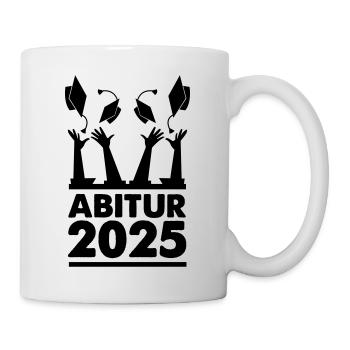 Abitur 2025 - Tasse - Weiß - Rechts