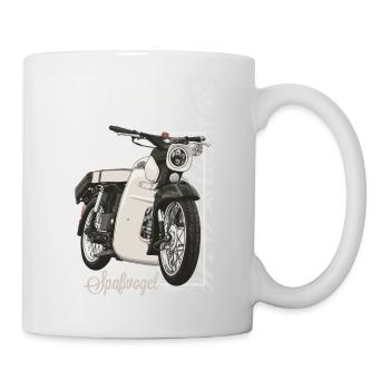 Star (beige) // Illustration - Mug - white - Right