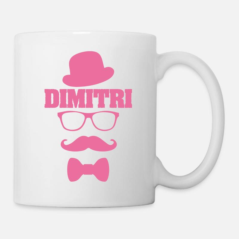Vorname Dimitri - Tasse - Weiß