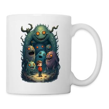 My Monster Friends - Mug - white - Right