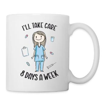 I'll take care - Nurse - Nursing - Mug - white - Right