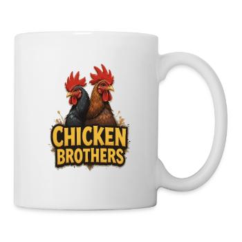 Chicken Brothers 342305 - Mug - white - Right