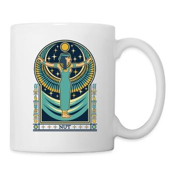 NUSS Göttin des Himmels - Tasse - Weiß - Rechts