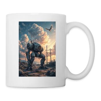 Unbekannter Seninel - Tasse - Weiß - Rechts