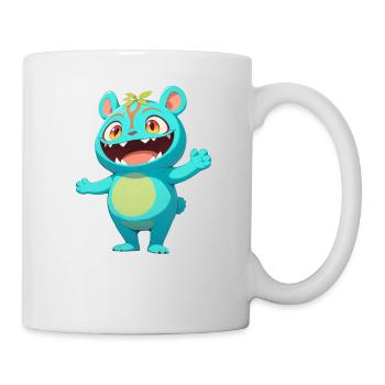Forest Monster 0790892 - Mug - white - Right