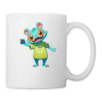 Forest Monster 0790894 - Mug - white - Right