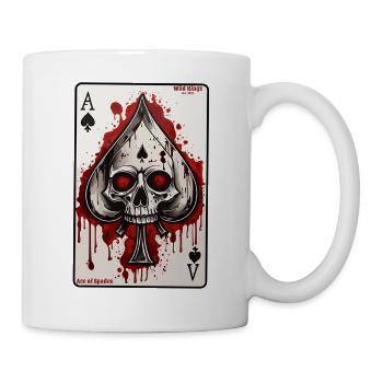 Pik - Tasse - Weiß - Rechts