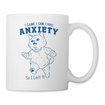 I Had Anxiety - Mug - white - Right
