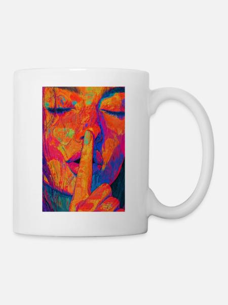 trippy - Tasse - Weiß