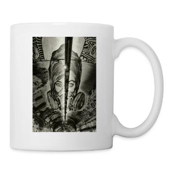 London Tunnel - Tasse - Weiß - Rechts