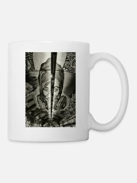 London Tunnel - Tasse - Weiß