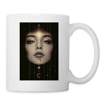 Moon Goddess - Tasse - Weiß - Rechts