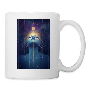 Creator of my World - Tasse - Weiß - Rechts