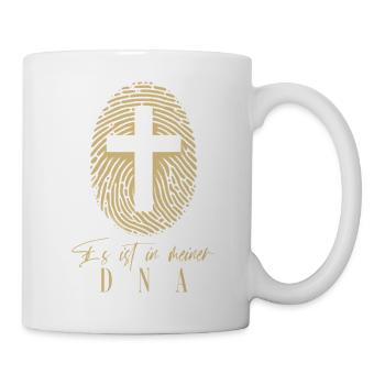 It's in my DNA - Mug - white - Right