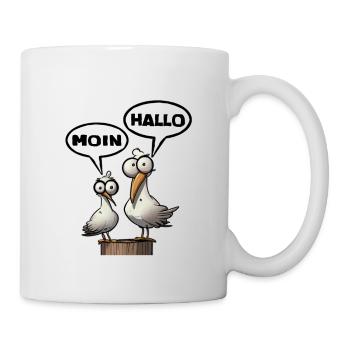 Hello - Mug - white - Right
