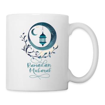 Ramadan Gift Eid Mubarak Islam Allah Muslim - Mug - white - Right