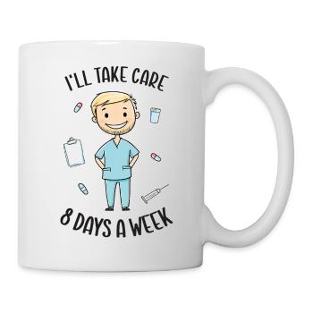 I'll take care - Nurses - Nursing - Mug - white - Right