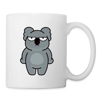Miś koala - Tasse - Weiß - Rechts