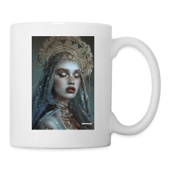 Priestess I - Tasse - Weiß - Rechts