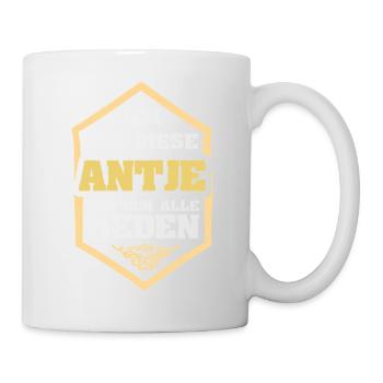 Antje als Rufname - Tasse - Weiß - Rechts
