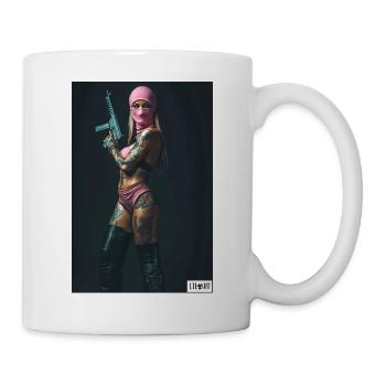 Lonely Bonnie - Tasse - Weiß - Rechts