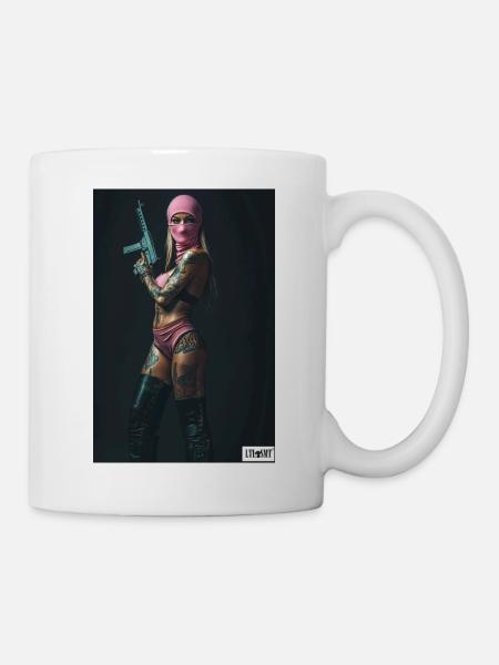 Lonely Bonnie - Mug - white