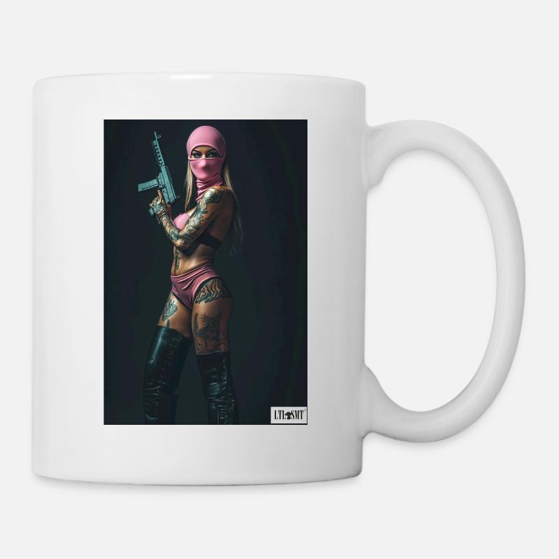 Bonnie solitaire - Mug blanc - blanc