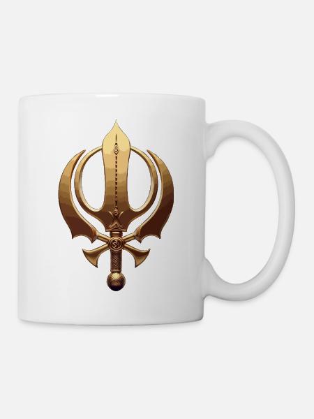 Khanda Sikh - Mug - white