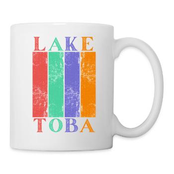 Lake Toba, Indonesia - Mug - white - Right