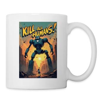 Apocalypse - Mug - white - Right