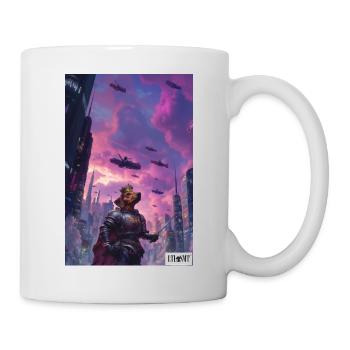 Knight Dachshund - Mug - white - Right
