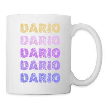 Geschenk für Dario - Tasse - Weiß - Rechts