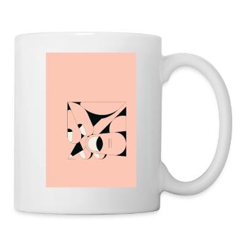 Der Stift - Tasse - Weiß - Rechts