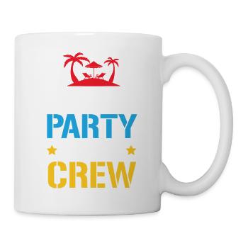 Thailand Party Crew - Tasse - Weiß - Rechts