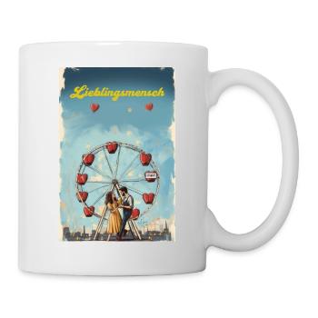 Favorite Person 2.0 - Mug - white - Right