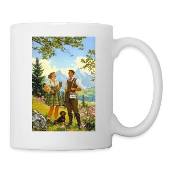 Abreuvoir Summit 2.0 - Mug blanc - blanc - Droite