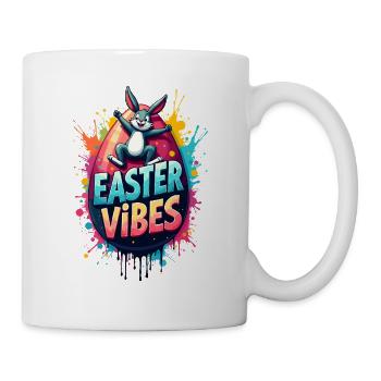 Easter Vibes - Happy Easter - Mug - white - Right
