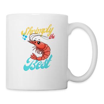 Shrimply the Best! - Mug - white - Right