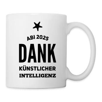 ABITUR 2025 - Mug - white - Right