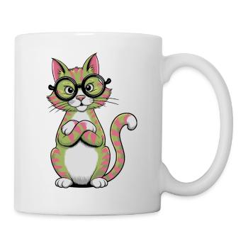 Professor Paws - Tasse - Weiß - Rechts