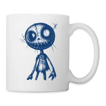 Voodoo-Puppen - Niedliche Charaktere - Tasse - Weiß - Rechts