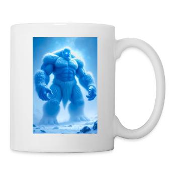 Jötunn Uralte Riesen gegen Götter im nordischen Mythos - Tasse - Weiß - Rechts