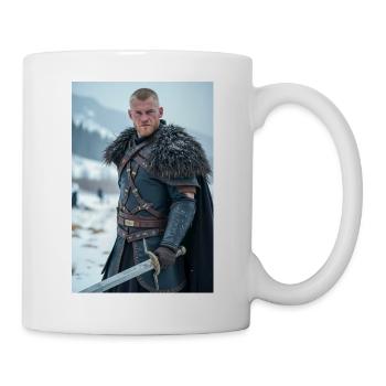 Tyr Einhändiger Gott des Krieges und der Gerechtigkeit Nordischer Mythos - Tasse - Weiß - Rechts