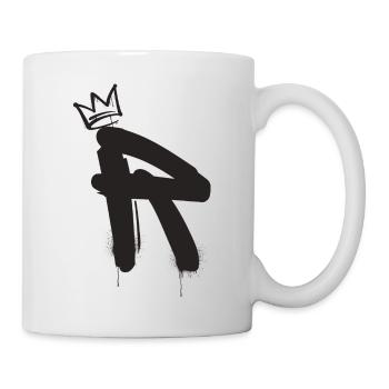 R - Tasse - Weiß - Rechts