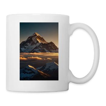 Everest - Tasse - Weiß - Rechts