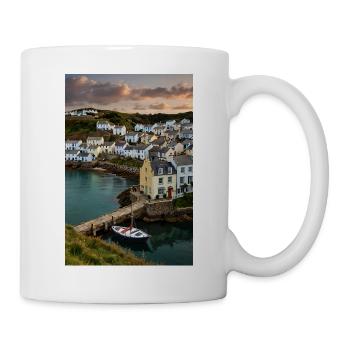 Mevagissy - Tasse - Weiß - Rechts