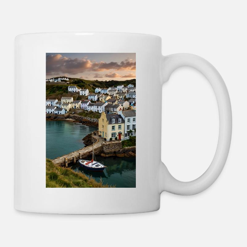 Mevagissy - Tasse - Weiß